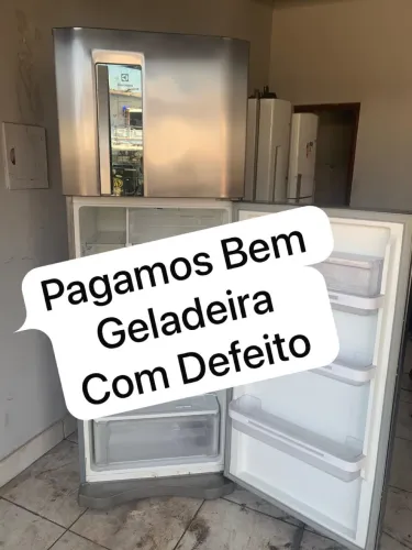 Compre-se Geladeira com Defeito