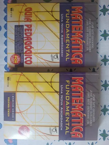 Livro do professor. Livro novo. Livro + guia do professor.