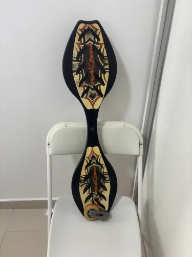 Waveboard red nose