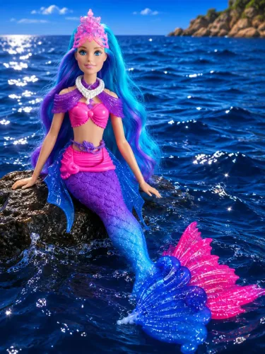 Barbie Mermaid Power 