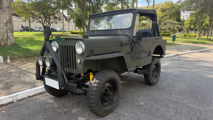 Willys Overland Jeep 2.6 12V Gasolina 2P 1954