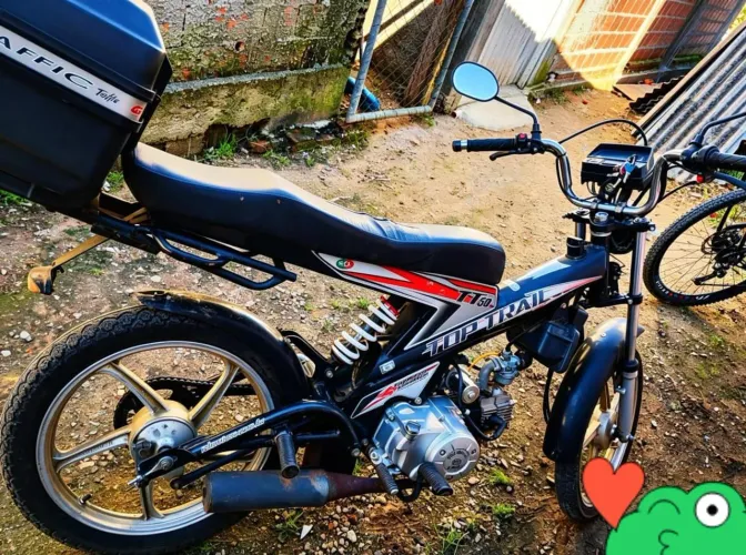 Vende_se moto top pra trabalhar passear trabalhar com entrega