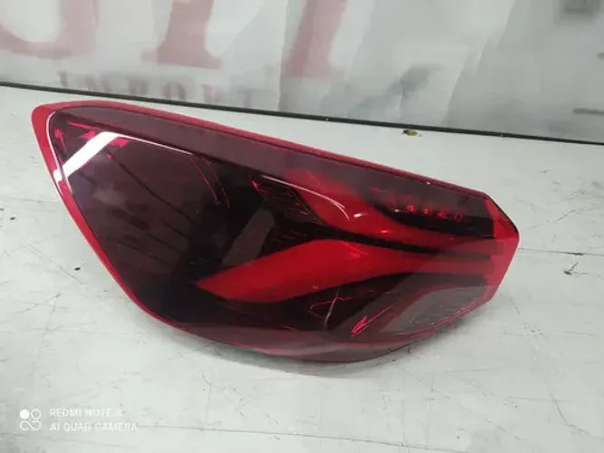 Lanterna Traseira Esquerda Onix Sedan 2020 A 2025 Esquerdo/motorista Vermelho