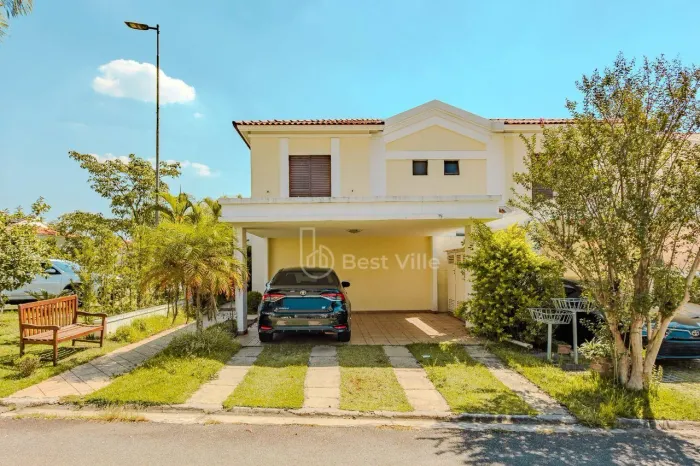 Casa à venda com 3 quartos sendo 1 suíte, 165 m² - Residencial Tamboré 5 - Alphaville - Sa