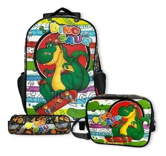Mochila rodinha Dino dinossauro