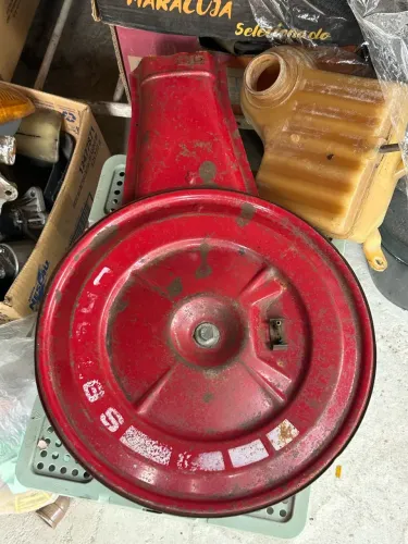 Porta filtro de ar chevette/ chevy e Marajo. Original. ENVIO