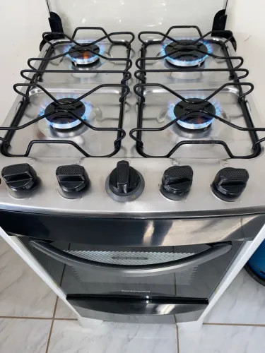 Fogão 4 Bocas Automático Seminovo- Entrego !