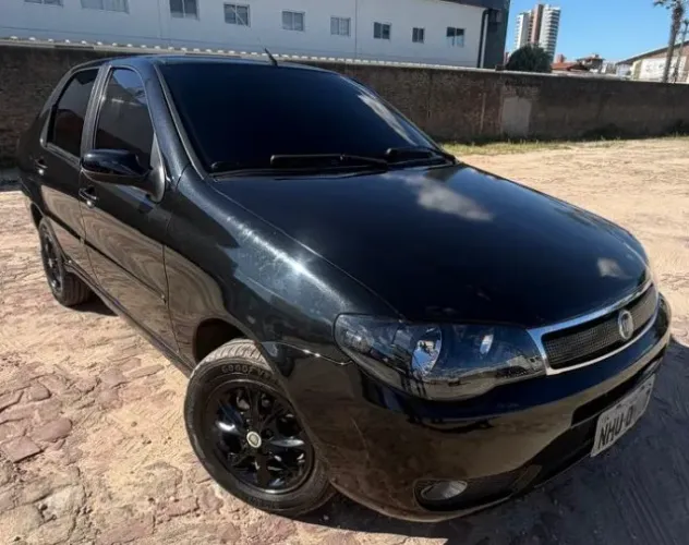 Fiat Siena ELX 1.4 MPI Fire Flex 8V 4P 2007
