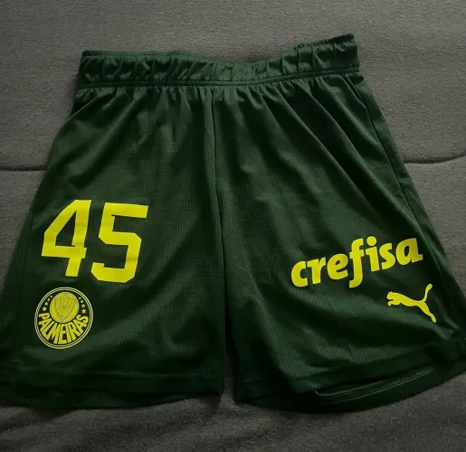 Shorts Palmeiras de jogo 