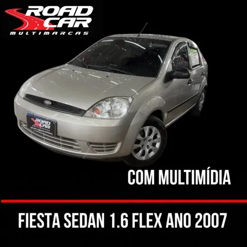 Ford Fiesta Sed. 1.6 8V Flex 4P 2007