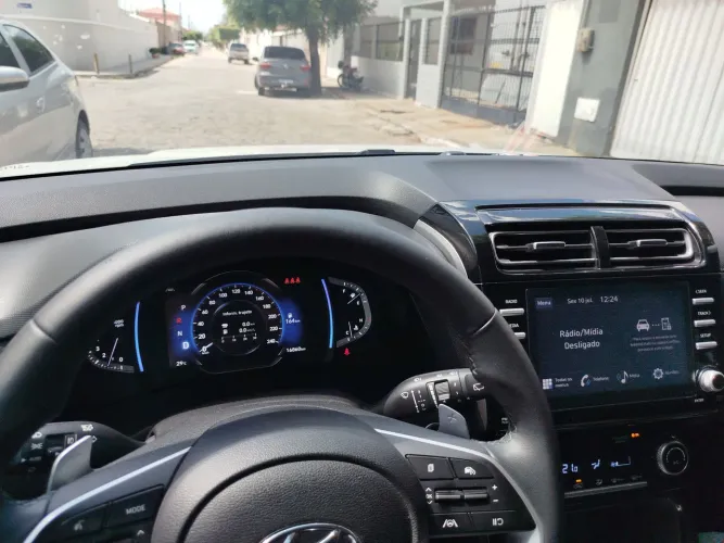 Hyundai Creta Limit. Safety 1.0 TB 12V Flex Aut. 2025