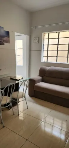 Apartamento mobilhado