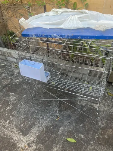 Gaiola grande para roedores ou animais maiores