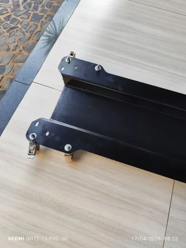 Plataforma TRI RACER, para movimentar motos grandes