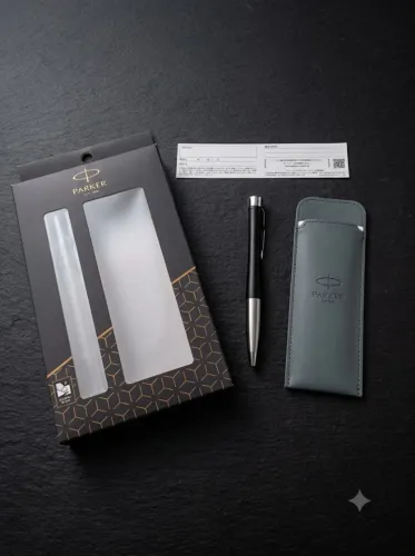 Parker Urban Matte Black CT ? Kit Presente Dia dos Pais | Lacrada, Edição Japão