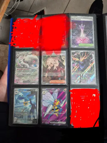 Cartas pokemons