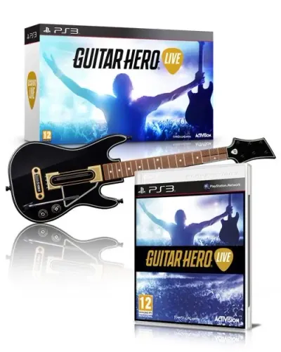 Kit Guitar Hero Live PS3