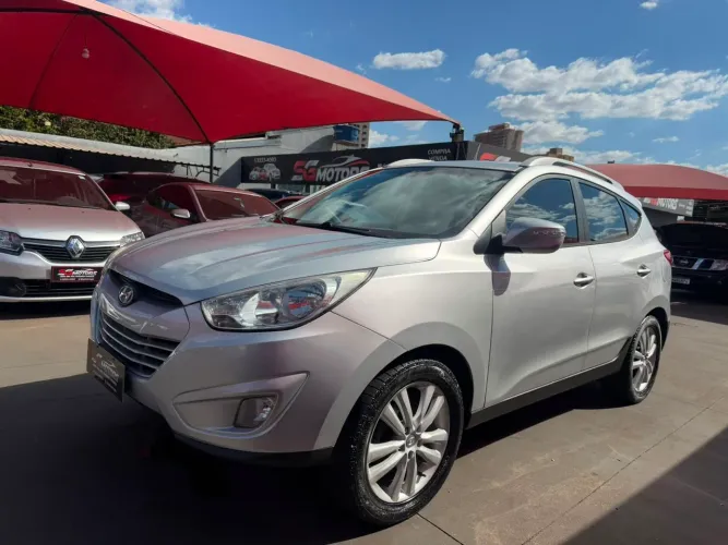 Hyundai IX35 GLS 2.0 16V 2WD Flex Aut. 2015