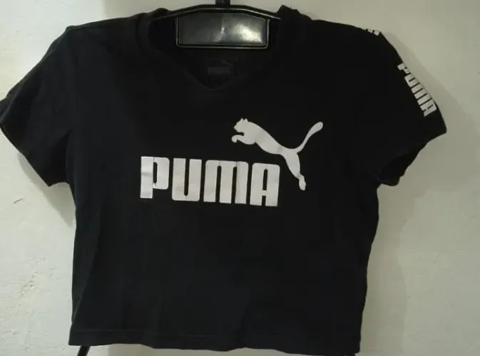 cropped Puma