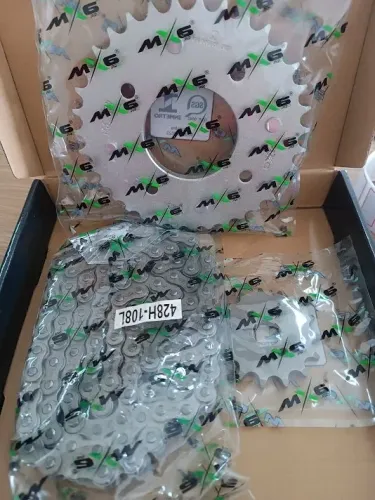 Kit Transmissão Moto Biz 100(1998/2005)
