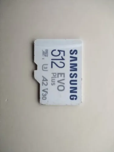 Cartao de memoria microsd 512gb Samsung original testado validrive envio olx pay