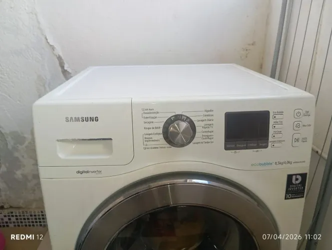 LAVA E SECA SAMSUNG!!