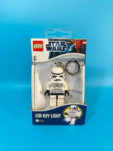 Lego Star Wars chaveiro stormtrooper led Key light lacrado