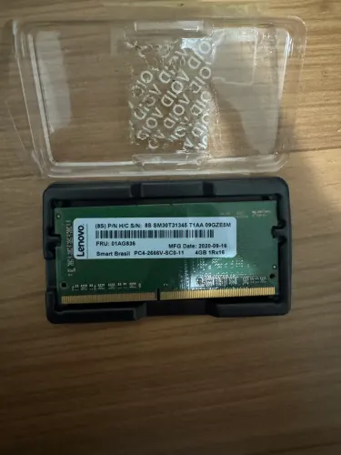 Memória ram DDR4   4x1 gb