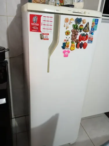 Geladeira conservada