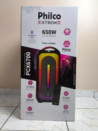 Caixa de som Philco PCX6700
