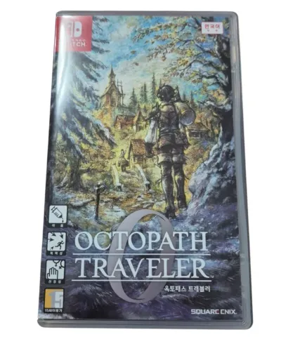 OCTOPATH TRAVELER (Nintendo Switch ) Novo Original