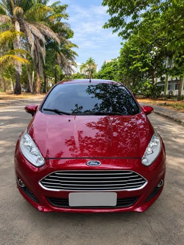Ford Fiesta 1.5 16V Flex Mec. 5P 2015