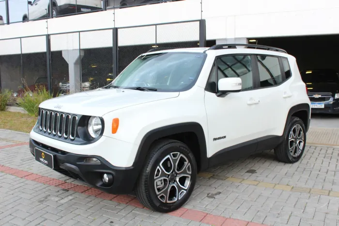 Jeep Renegade Longitude 2.0 4X4 TB Diesel AUT 2018