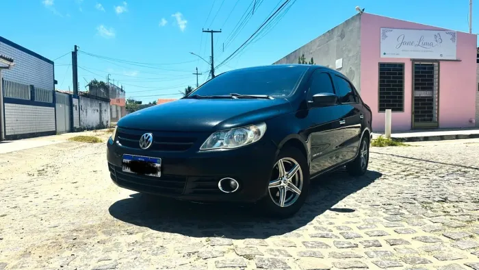 Volkswagen Voyage 1.0/1.0 City MI Total Flex 8V 4P 2009