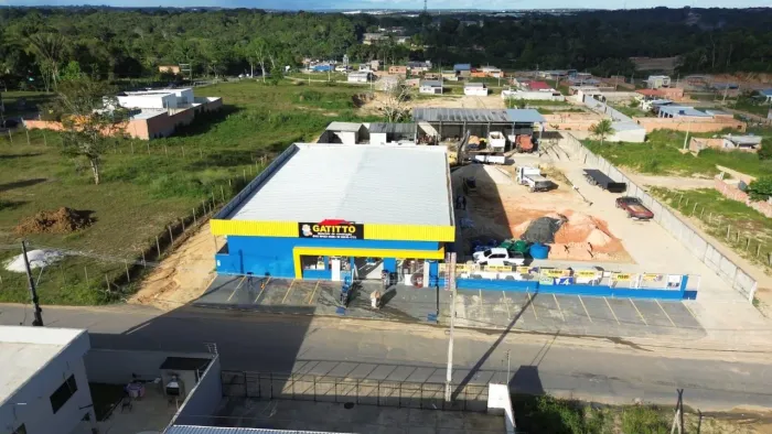 Terreno 3.800m2 com Galpão no Tarumã