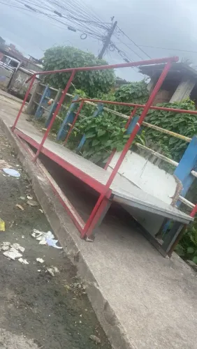 Rampa de ferro 