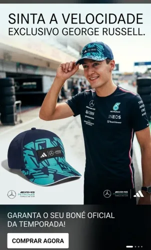 Boné Mercedes AMG Petronas 