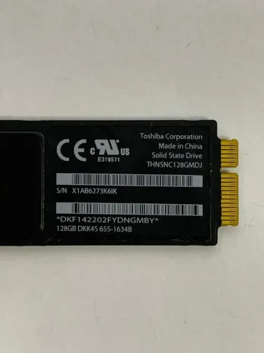 PLACA SSD 128GB MACBOOK PRO A1502