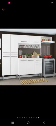 Armario de cozinha novo