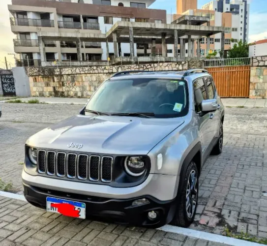 Jeep Renegade Longitude 1.8 4X2 Flex 16V Aut. 2021