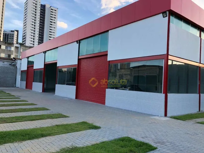 Galpão para alugar, 1.300m² por R$ 24.000/mês - Casa Amarela - Recife/PE