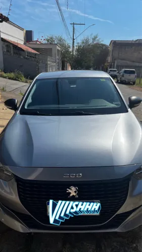 Peugeot 208 Like 1.0 Flex 6V 5P Mec. 2023