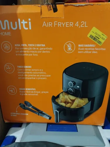 Vendo airfryer nova