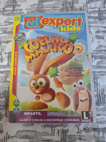 Jogo Infantil- Coelho Maluco