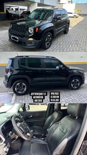 Jeep Renegade 1.8 4X2 Flex 16V Aut. 2018
