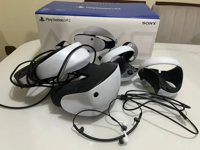 PlayStation VR2 + base carregadora