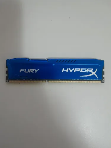Memória RAM 8GB DDR3 Kingston HyperX