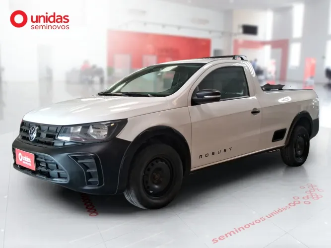 Volkswagen Saveiro Robust 1.6 Total Flex 16V 2025