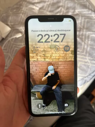 iPhone XR preto aceito ofertas de valores 