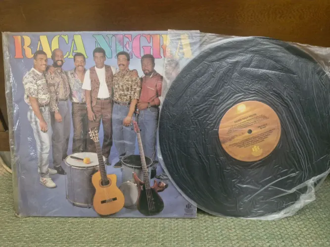 Discos de vinil - Raça negra, Reflexus e Os Vips